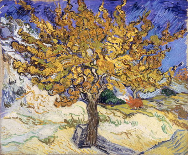 Umelecká tlač Mulberry Tree, 1889
