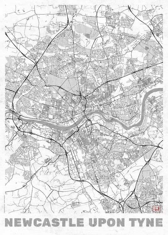 Arte fotográfico Newcastle Upon Tyne