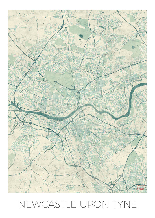 Arte fotográfico Newcastle Upon Tyne