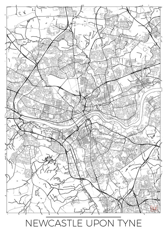 Arte fotográfico Newcastle Upon Tyne