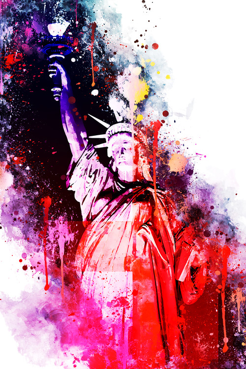 Photographie d'art NYC Watercolor 036