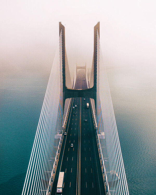 Umelecká fotografie Over the Bridge
