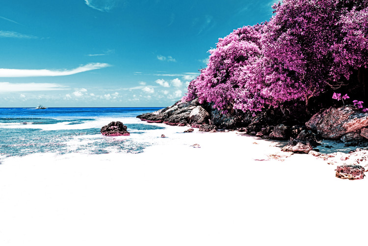 Arte fotográfico Peaceful Paradise
