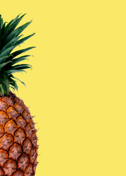 Photographie d'art Pinapple yellow