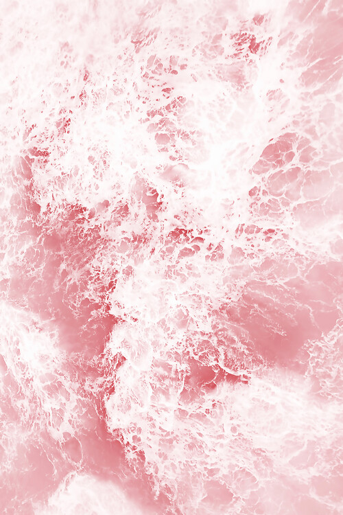 Konstfotografering Pink ocean
