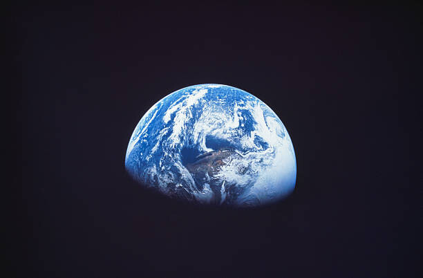 Művészeti fotózás Planet Earth, view from space