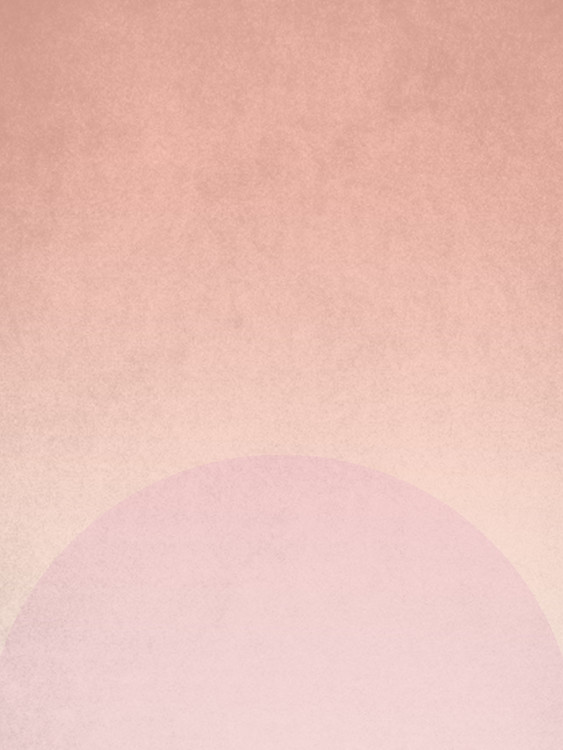 Arte fotográfico planet pink sunrise