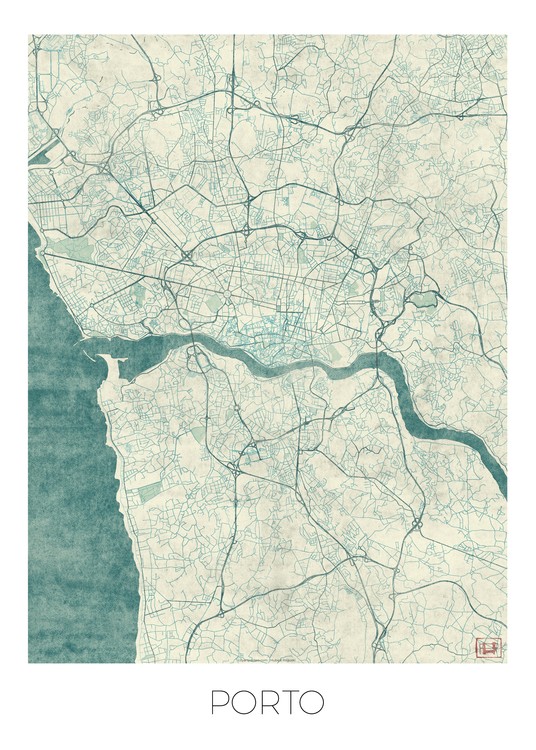Mapa Port