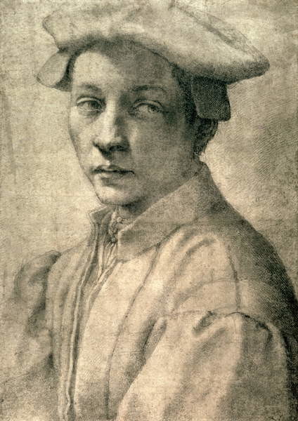 Umelecká tlač Portrait of Andrea Quaratesi, c.1532