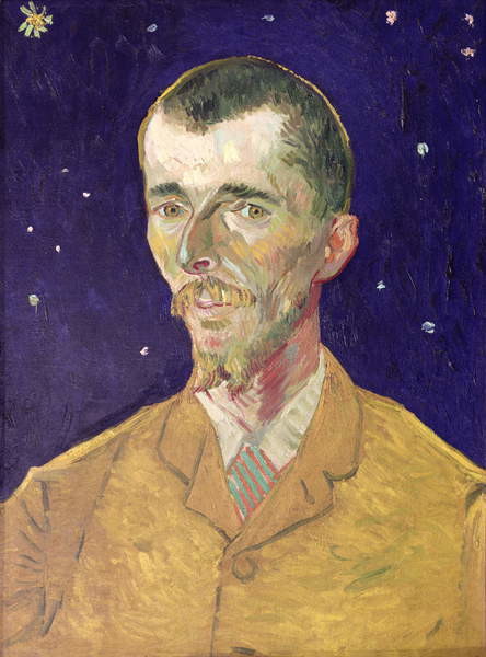Obrazová reprodukce Portrait of Eugene Boch (1855-1941) 1888