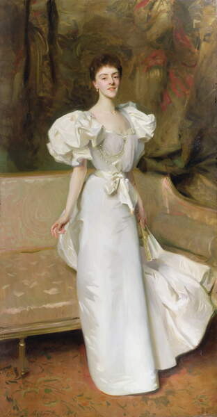 Obrazová reprodukce Portrait of the Countess of Clary Aldringen, 1896