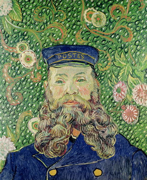 Umelecká tlač Portrait of the Postman Joseph Roulin, 1889