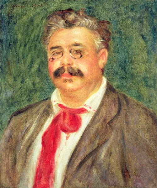 Obraz na plátně Portrait of Wilhelm Muhlfeld, 1910