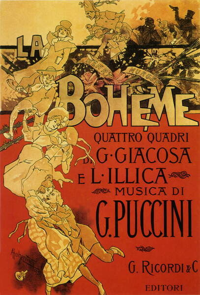 Puccini la Bohème 