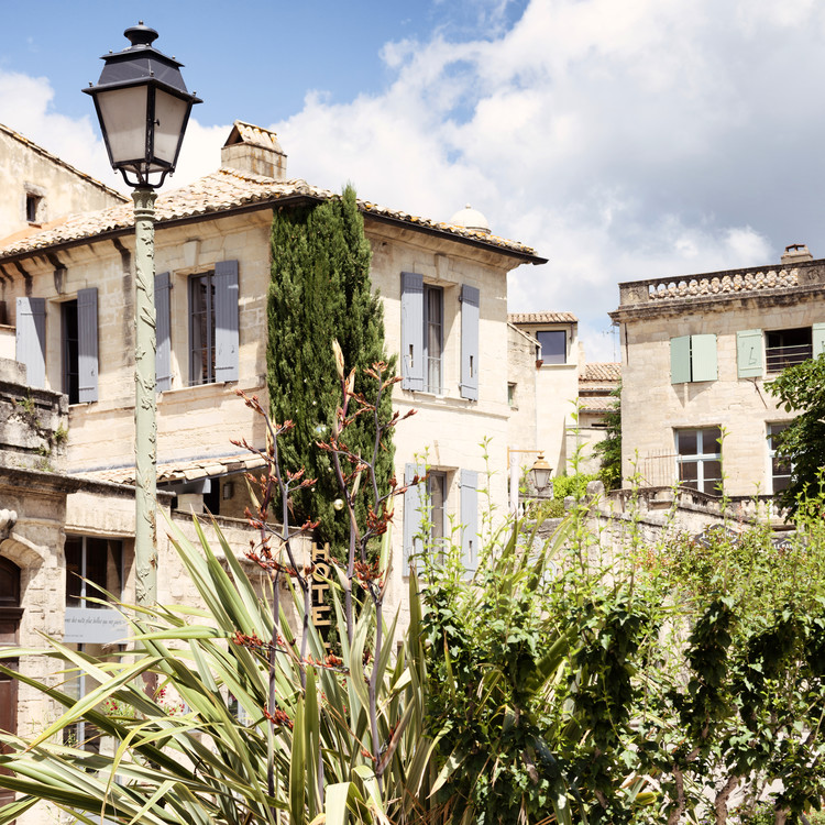 Arte fotográfico Provencal City - Uzès