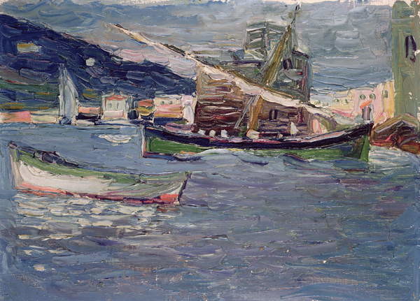 Umelecká tlač Rapallo, 1905