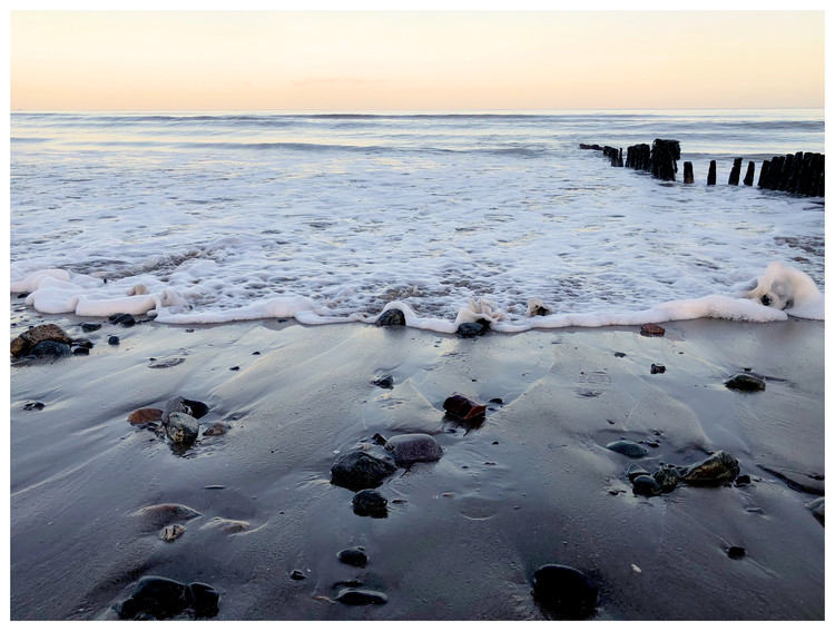 Photographie d'art rocks and water