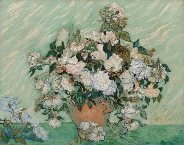Umelecká tlač Roses, 1890