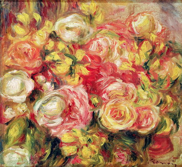 Umelecká tlač Roses, 1915