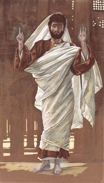 Obraz na plátně Saint Bartholomew