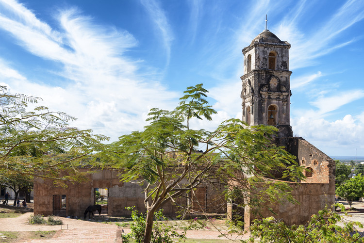 Photographie d'art Santa Ana Church in Trinidad