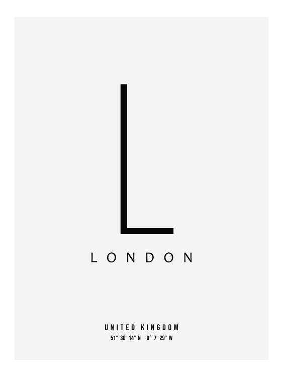 Photographie d'art slick city london