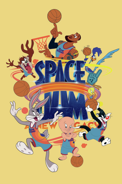 Umělecký tisk Space Jam 2 - Tune Squad  2