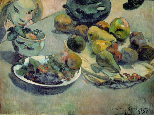 Obraz na plátně Still Life with Fruit, 1888