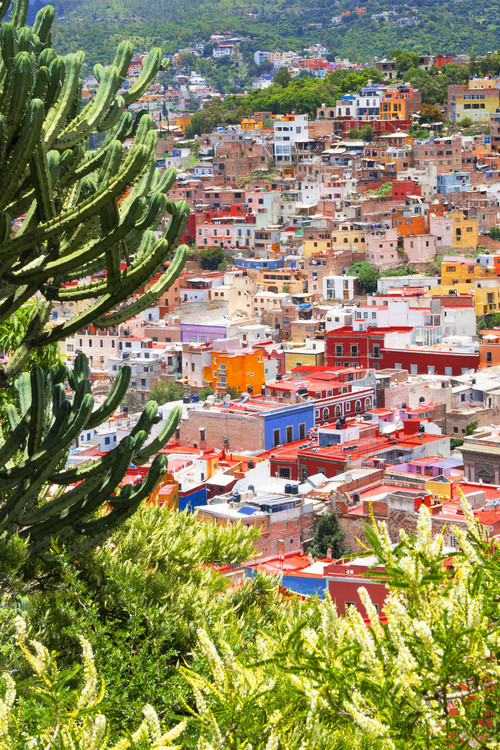 Arte fotográfico Summer to Guanajuato