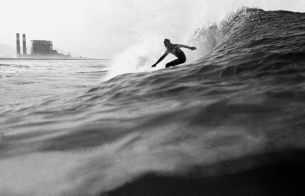 Umelecká fotografie Surfer