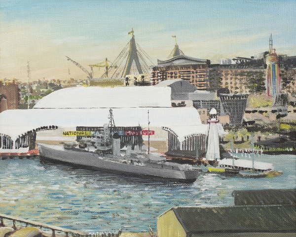 Obrazová reprodukce Sydney Maritime Museum, 1998,