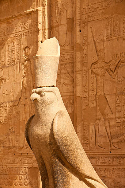 Konstfotografering Temple of Horus
