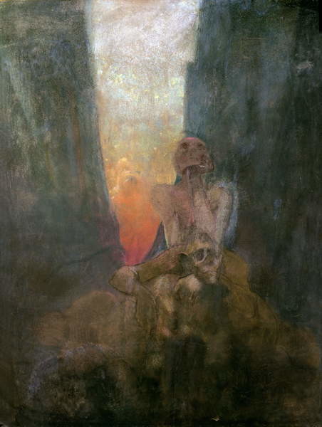 Umelecká tlač The Abyss, 1899
