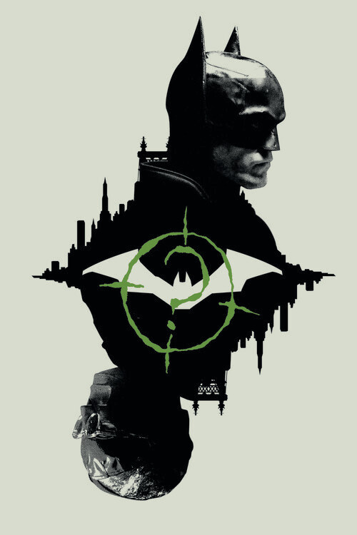 Wall Art Print The Batman vs Riddle | Gifts & Merchandise | UKposters