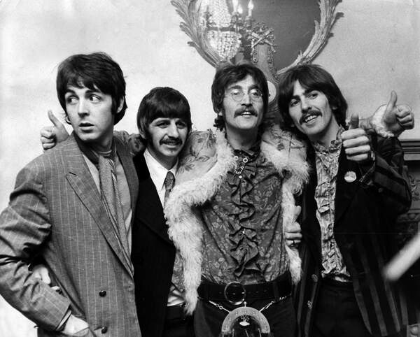 Художня фотографія The Beatles, 1969