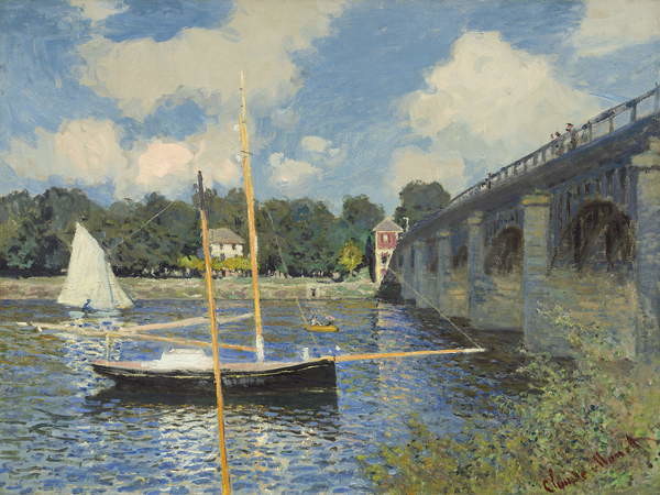 Fototapeta The Bridge at Argenteuil, 1874