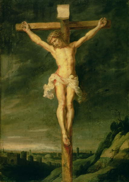 Umelecká tlač The Crucifixion