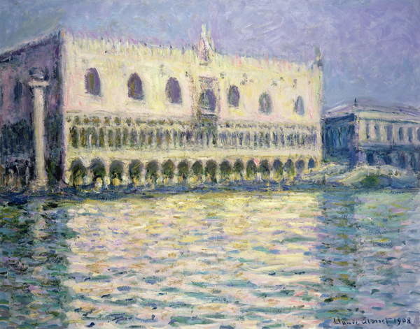 Umelecká tlač The Ducal Palace, Venice, 1908