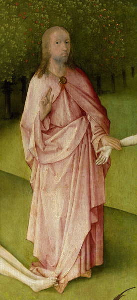 Obraz na plátně The Garden of Earthly Delights, 1490-1500