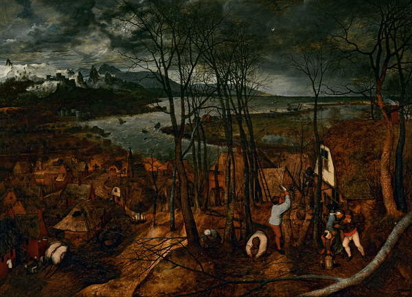 Obraz na plátně The Gloomy Day (early Spring), 1565