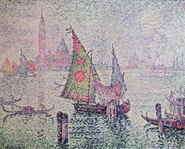 Obrazová reprodukce The Green Sail, Venice, 1904