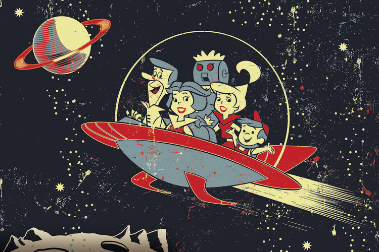 Wall Art Print The Jetsons | Gifts & Merchandise | UKposters