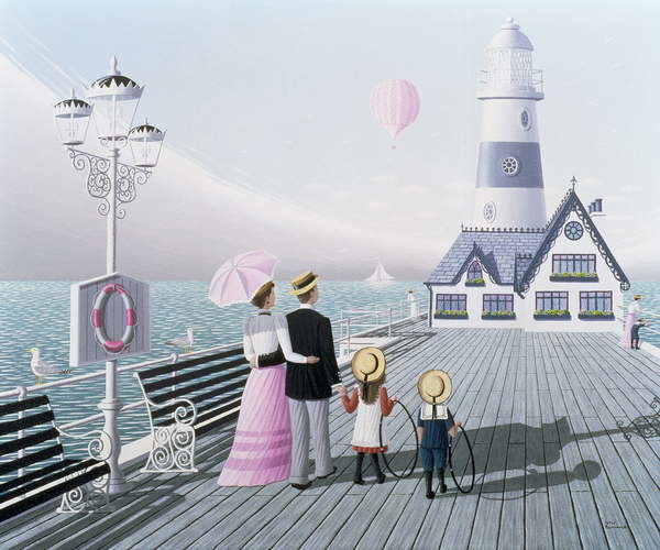 Umelecká tlač The Lighthouse, 1996