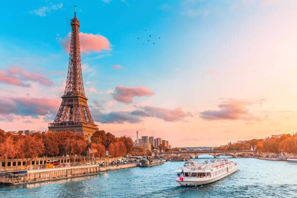 Fotografia artystyczna The main attraction of Paris and