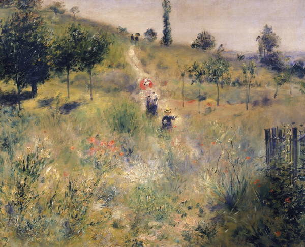 Umelecká tlač The Path through the Long Grass, c.1875
