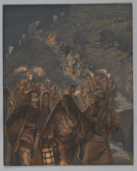 Obrazová reprodukce The Procession of Judas
