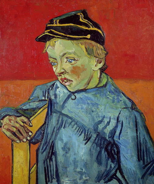Umelecká tlač The Schoolboy, 1889-90