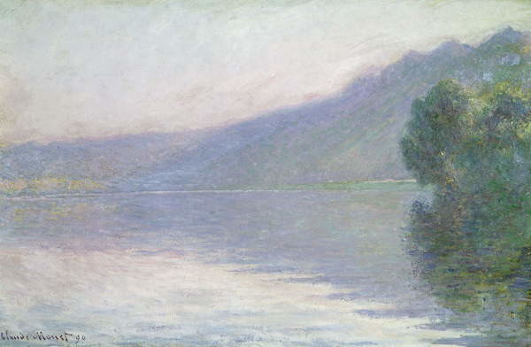 Obraz na plátně The Seine at Port-Villez, 1894
