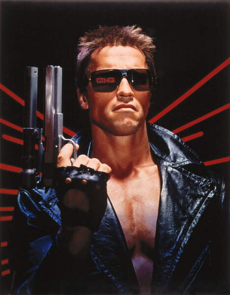 Umělecká fotografie The Terminator, 1984