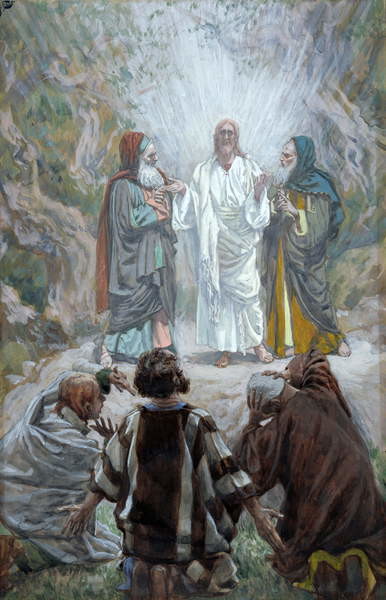 Obraz na plátně The Transfiguration